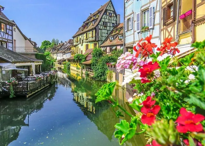 Au Petit Canal De Colmar 2