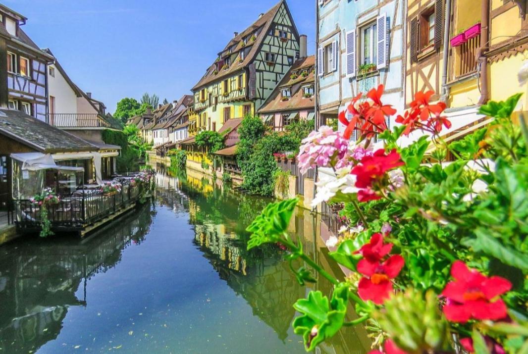 Au Petit Canal De Colmar 2 Apartment *